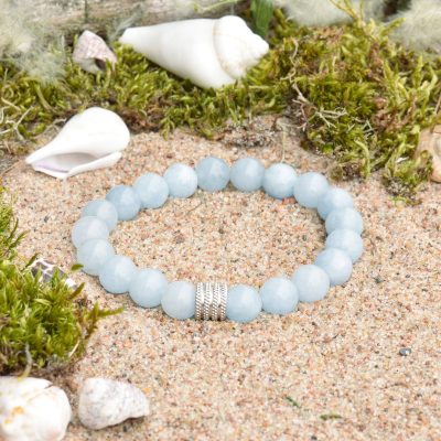 Bracelet d'aigue-marine