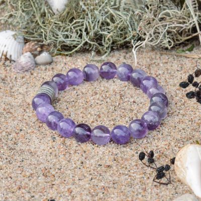 Bracelet en améthyste