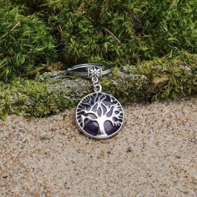 Porte-clés améthyste