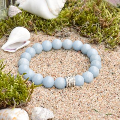 Bracelet d'angélite