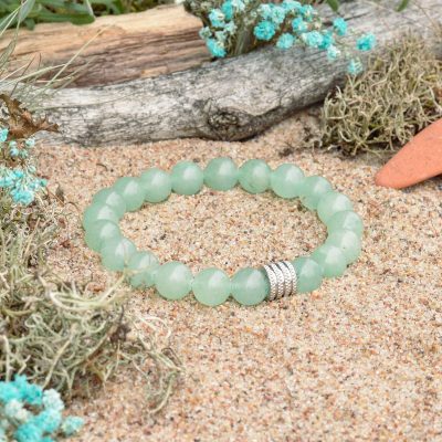 Bracelet en aventurine