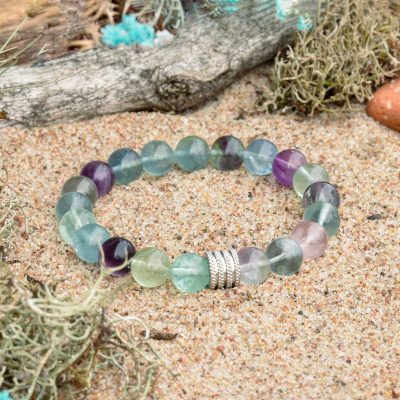 Bracelet en fluorite