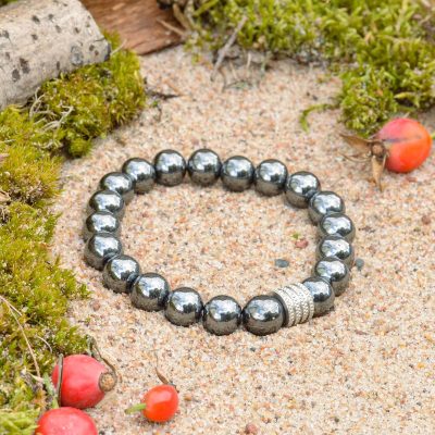 Bracelet en hématite