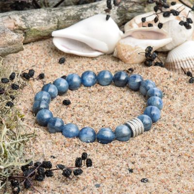 Bracelet en kyanite