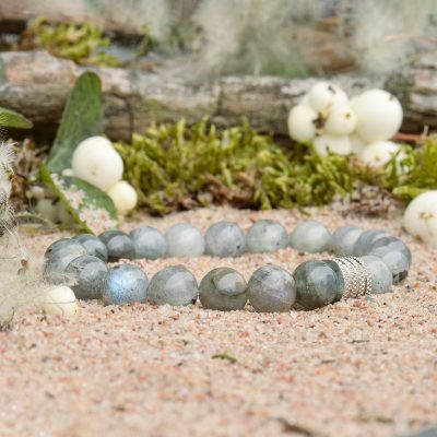 Bracelet en labradorite