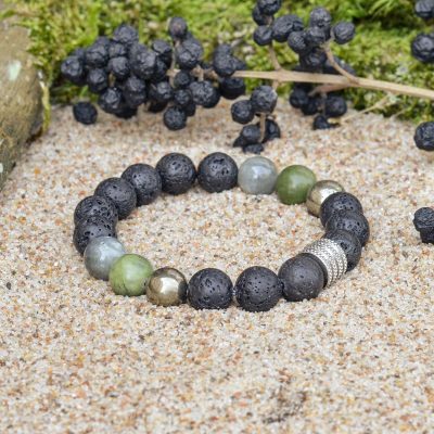 Bracelet signe du zodiaque Lion