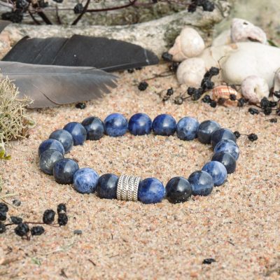 Bracelet en sodalite