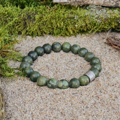 Bracelet de néphrite (Jade)